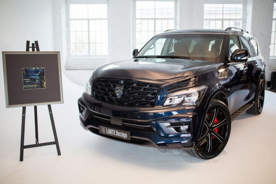  Infiniti QX80 Missuro by Larte Design 2016 года  (фото 2 из 70)